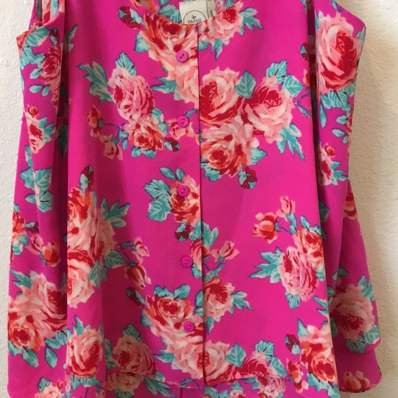 🌷Paper Crane Tank Top 🌷 - Picture 4 of 7